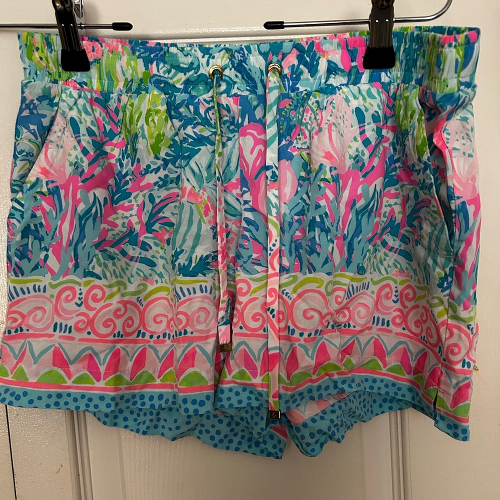 Lilly Pulitzer drawstring short